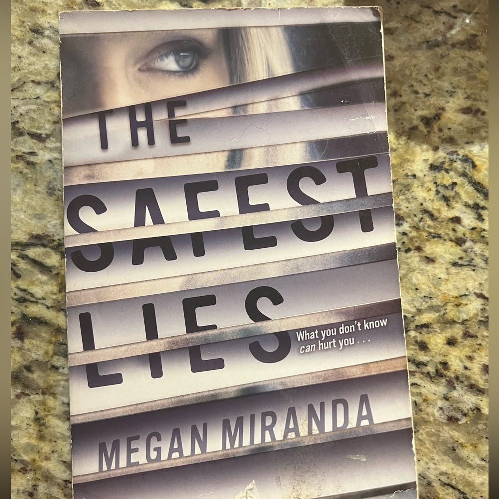 The Safest Lies by Megan Miranda Book